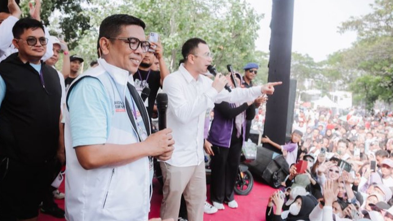 Gaspol Kampanyekan Andra Soni-Dimyati, Raffi Ahmad Pindah Rumah ke Tangerang