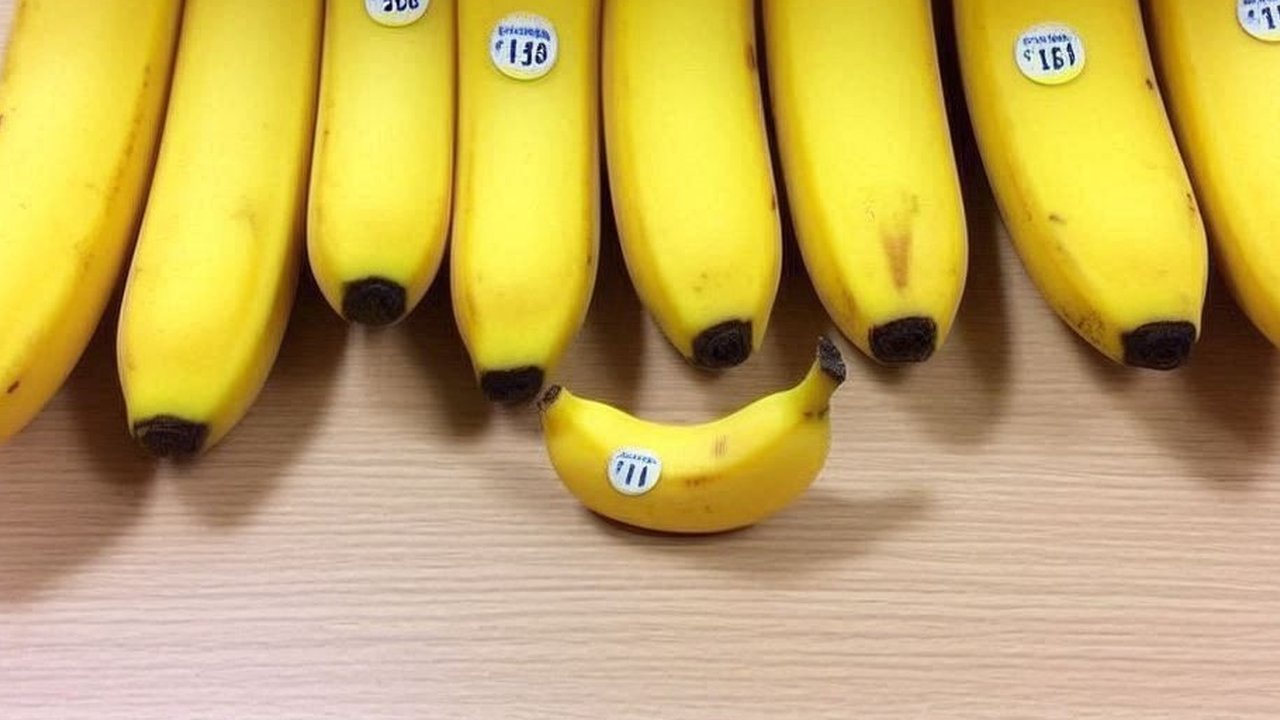 Ilustrasi Pisang