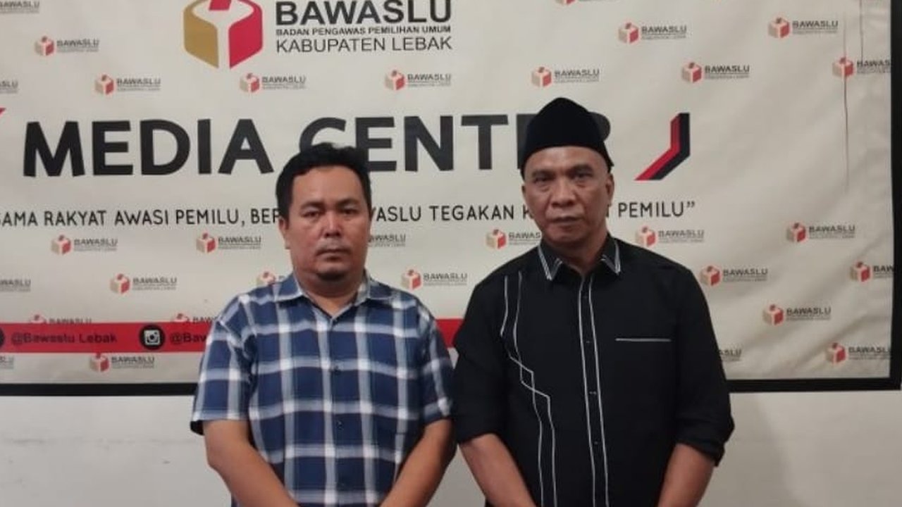 ketua apdesi lebak diperiksa bawaslu