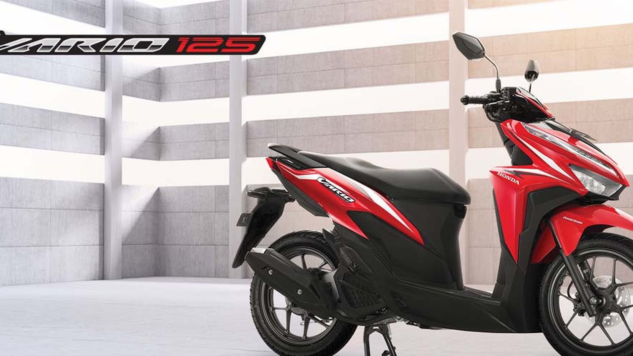 Honda Vario 150 mengadopsi fitur Smart Key. (Herdi/Liputan6.com)