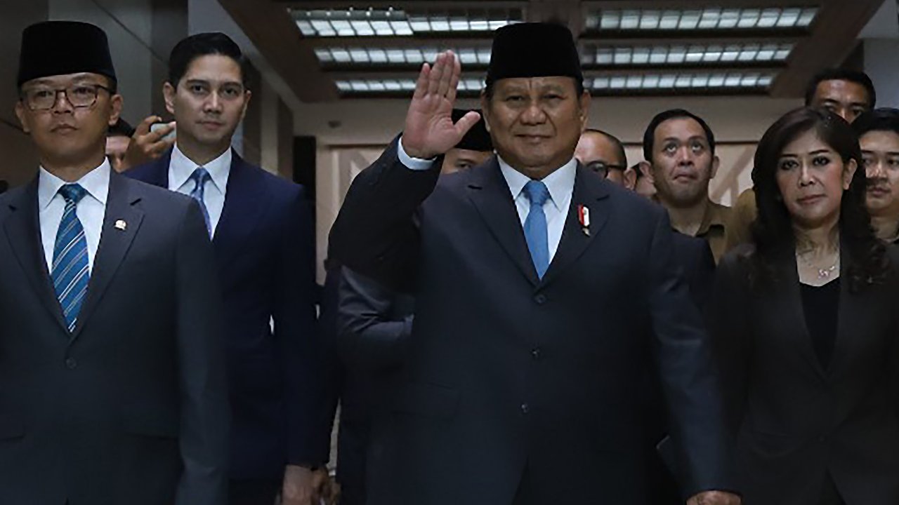 Rapat tersebut beragendakan membahas pembicaraan tingkat I terhadap lima Rancangan Undang-Undang (RUU) kerja sama bidang pertahanan. (merdeka.com/Arie Basuki)