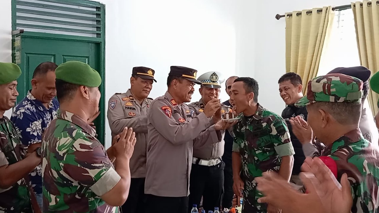 Perayaan peringatan HUT TNI