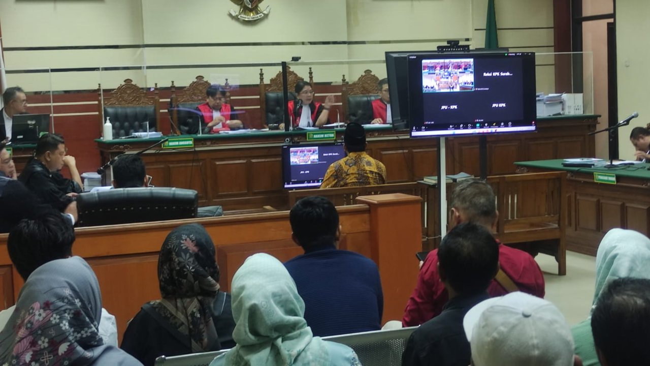 Bupati Sidoarjo Ahmad Muhdlor Ali. (Dian Kurniawan/Liputan6.com)