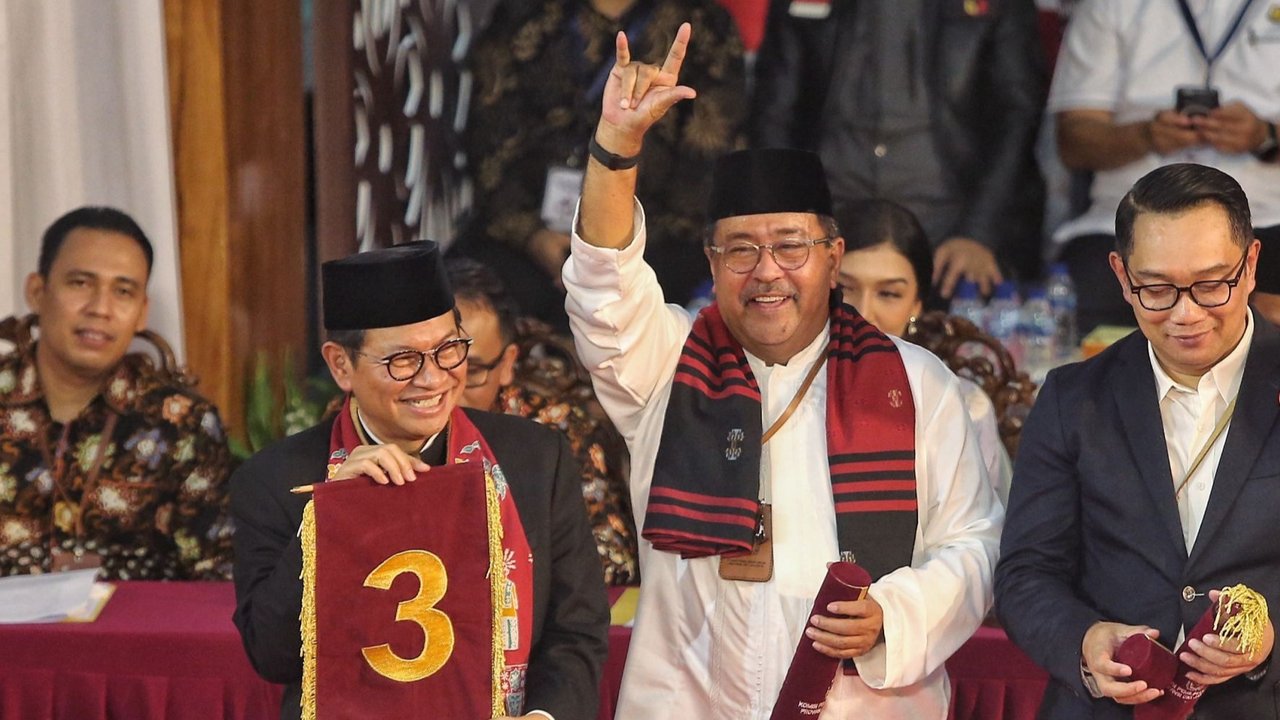 Cagub DKI Pramono Anung