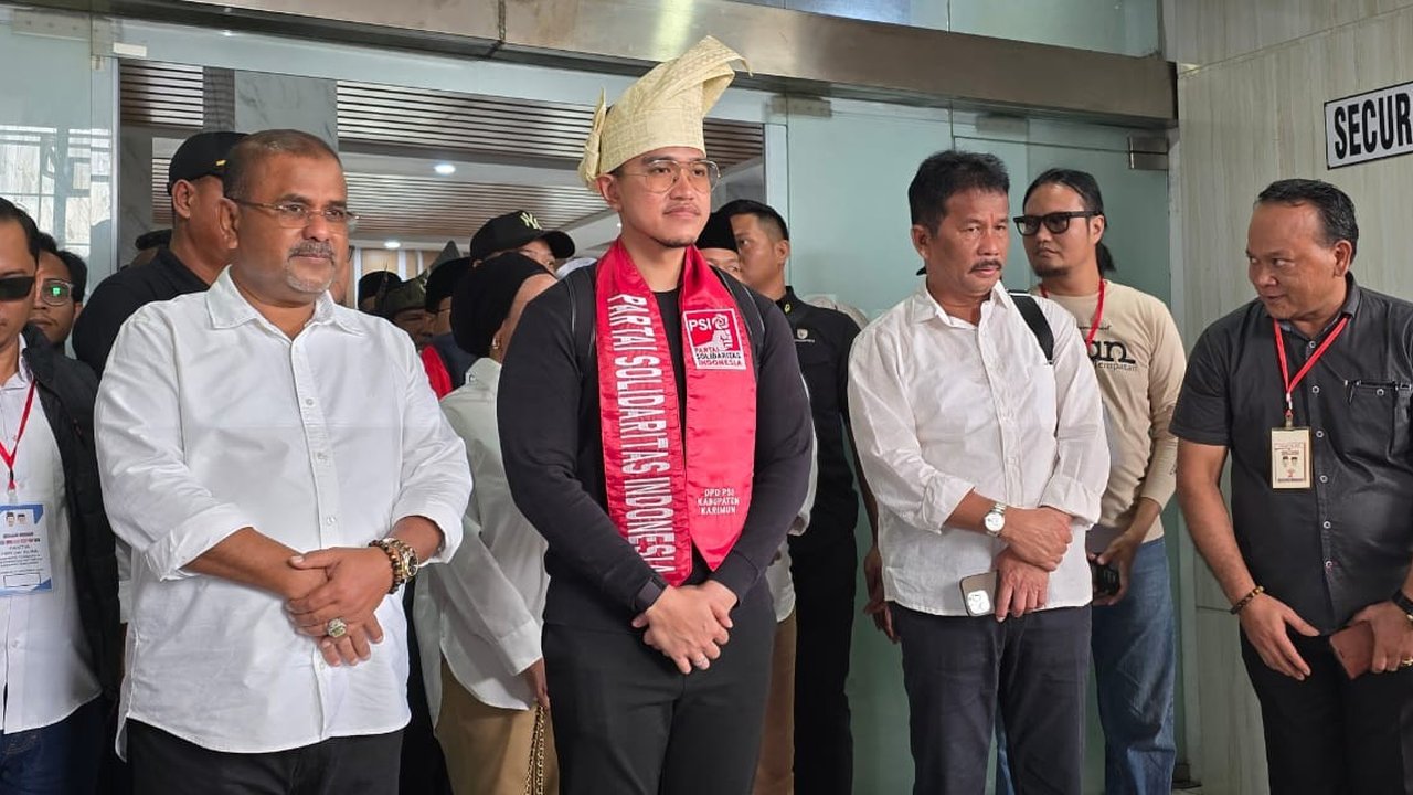 Kaesang Pangarep di Kepulauan Riau