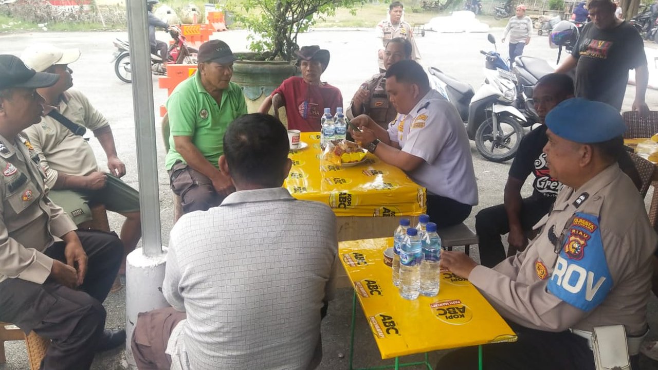 Pelabuhan Sungai Duku Pekanbaru