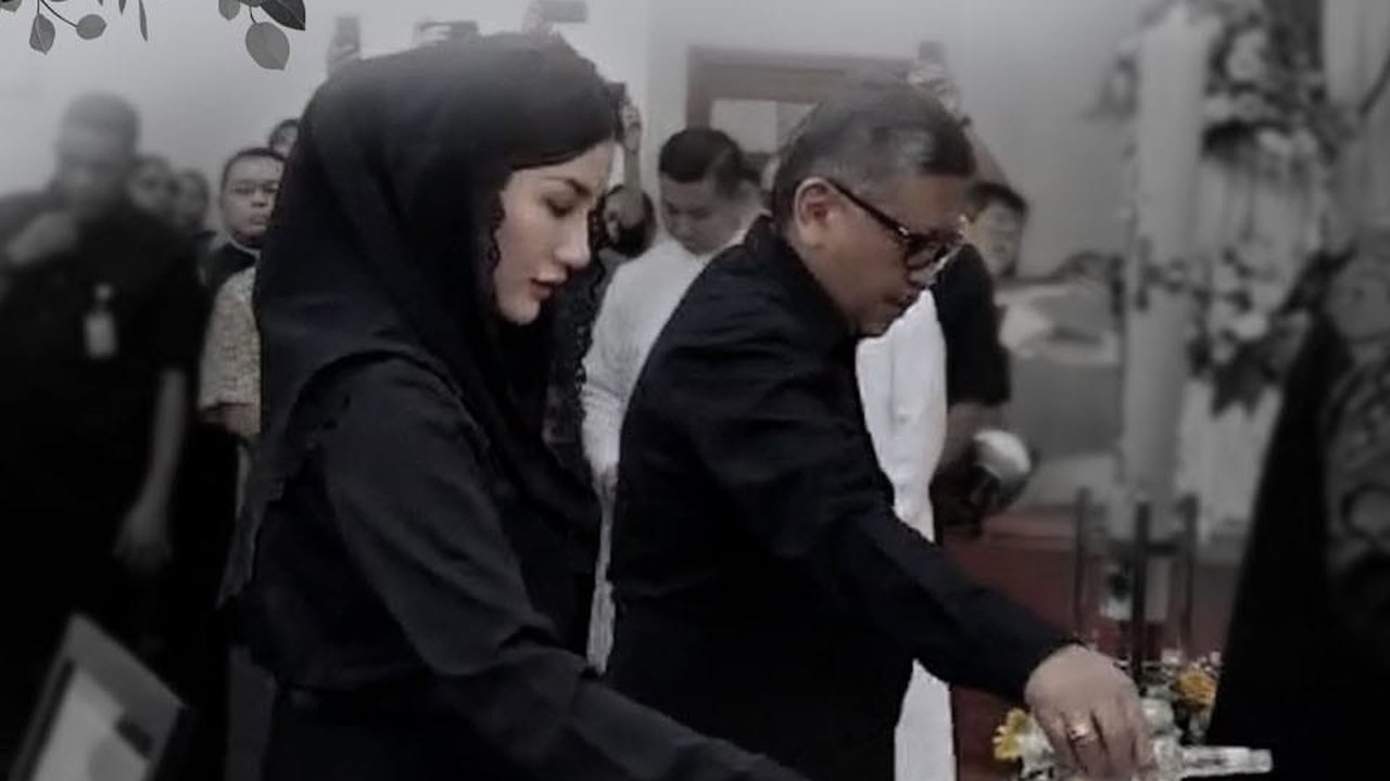 Novita Hardini Sampaikan Belasungkawa Atas Wafatnya Romo Benny