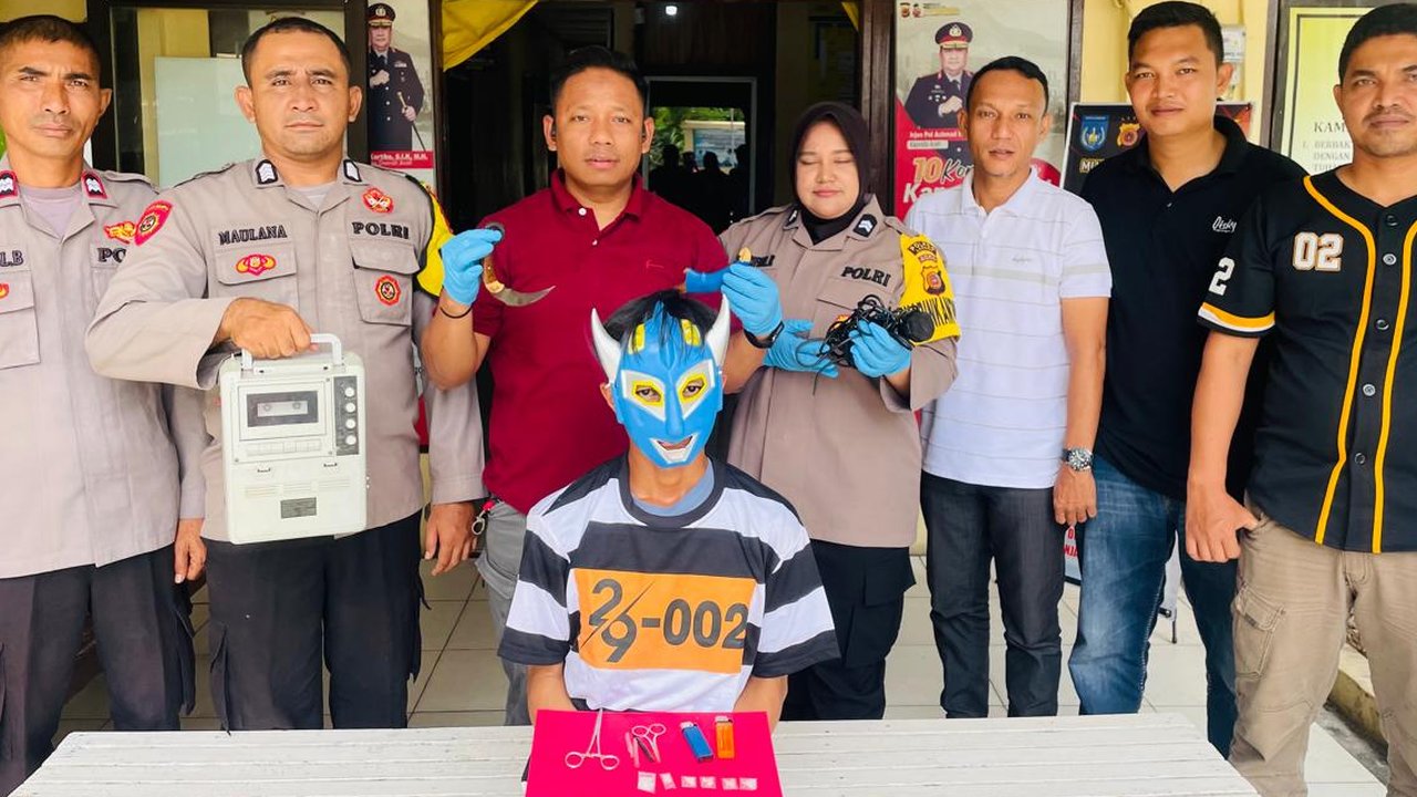 Pelaku pencurian di Aceh