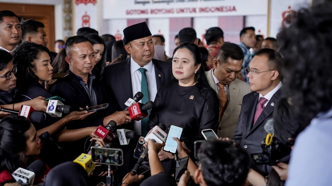 Ketua DPR RI Puan Maharani
