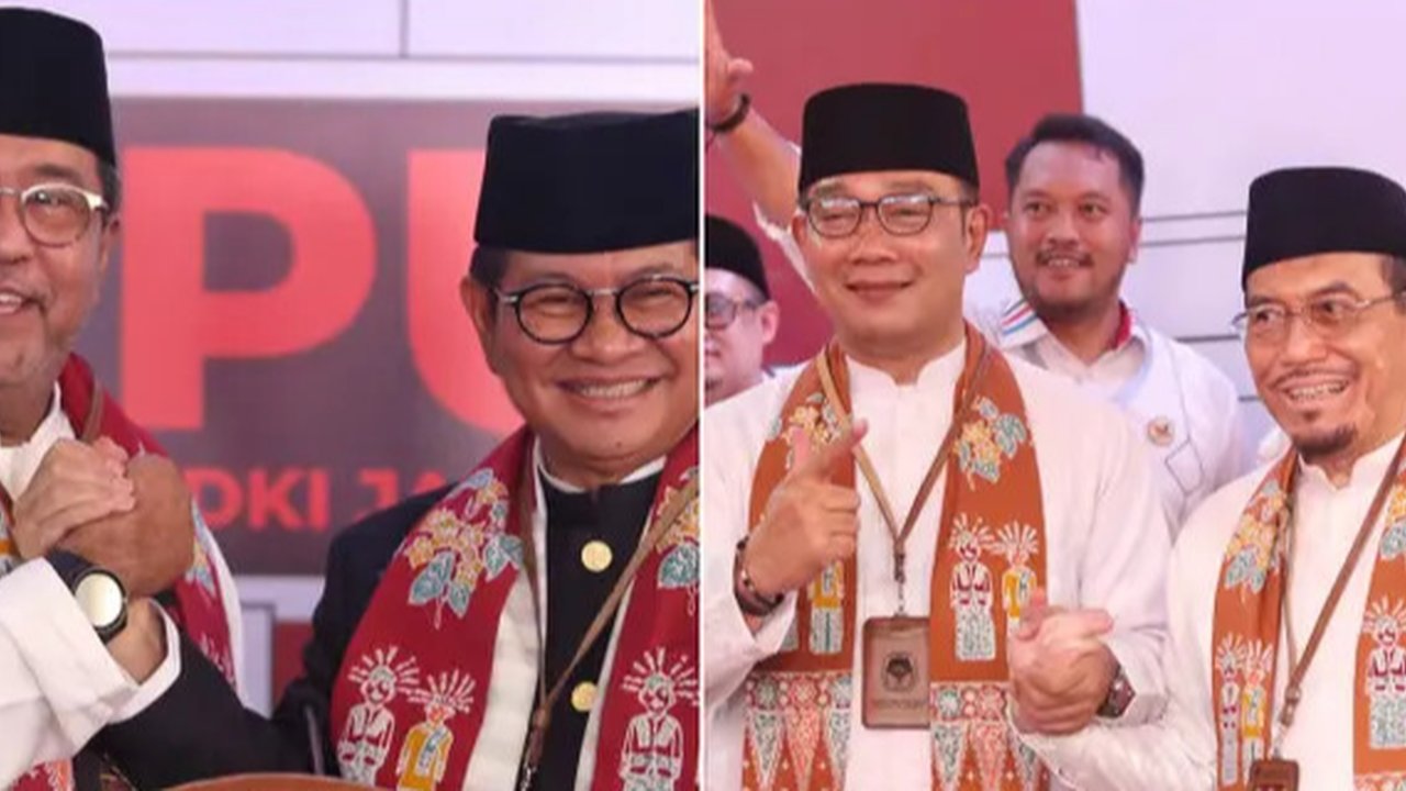 Banner Infografis Adu Program 3 Paslon di Debat Pilkada Jakarta 2024. (Liputan6.com/Abdillah)