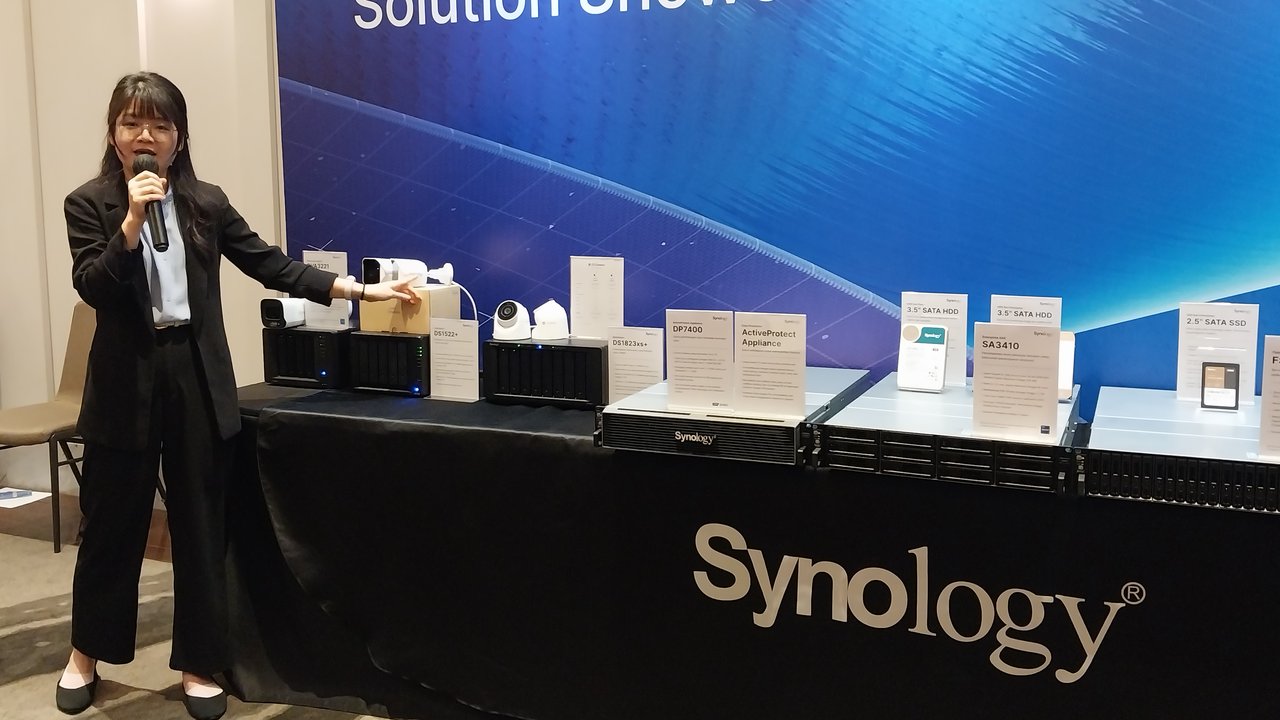 Synology Perkenalkan Solusi Proteksi Data yang Lebih Aman