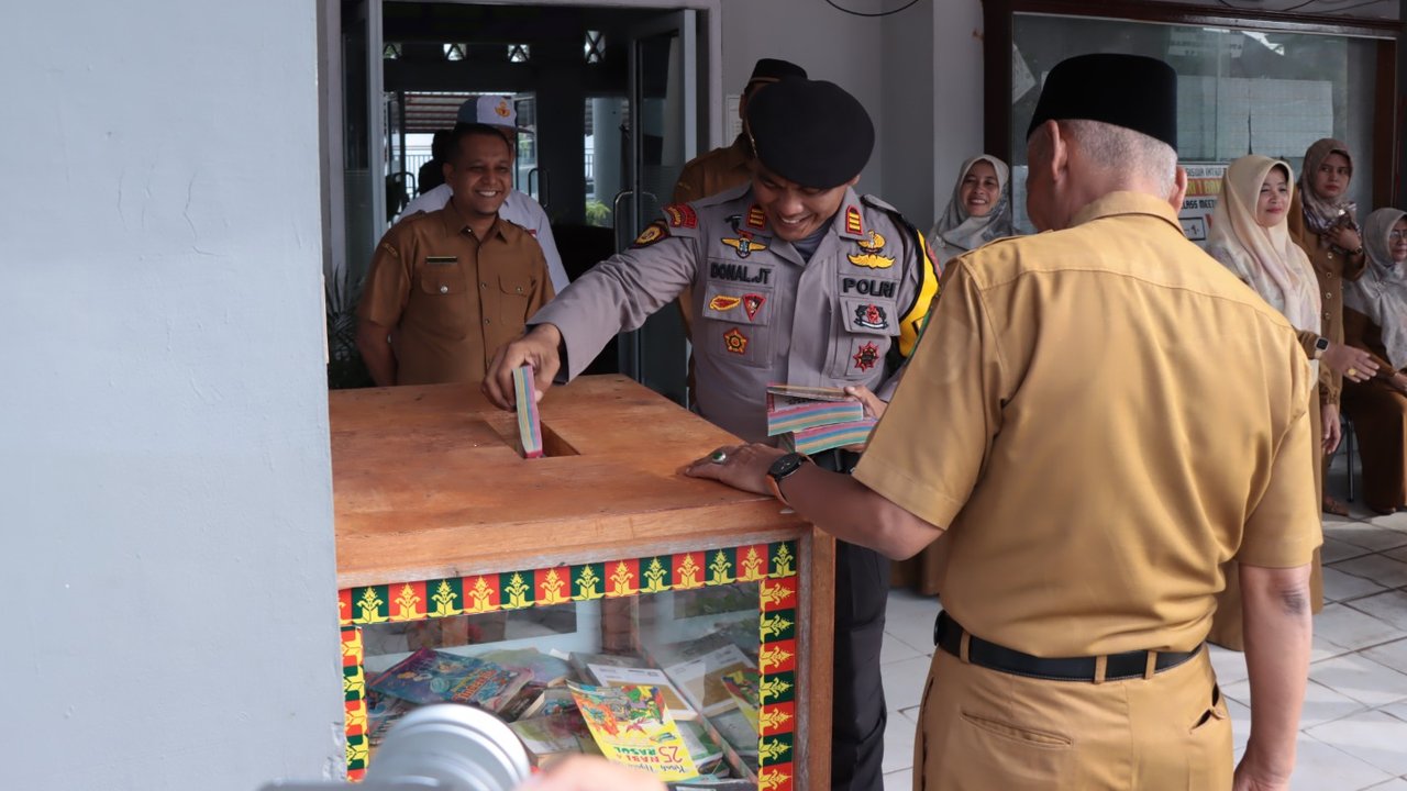 Polisi datangi SMA di Kampar