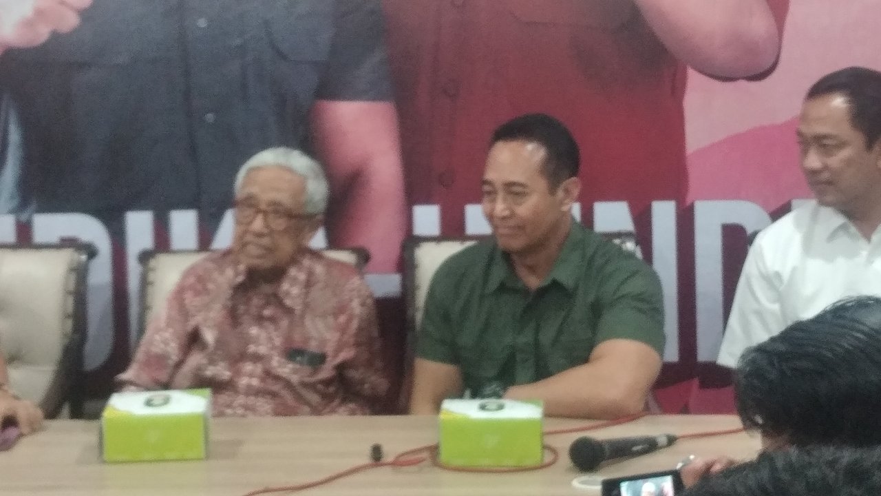 Cagub Jateng Andika Perkasa