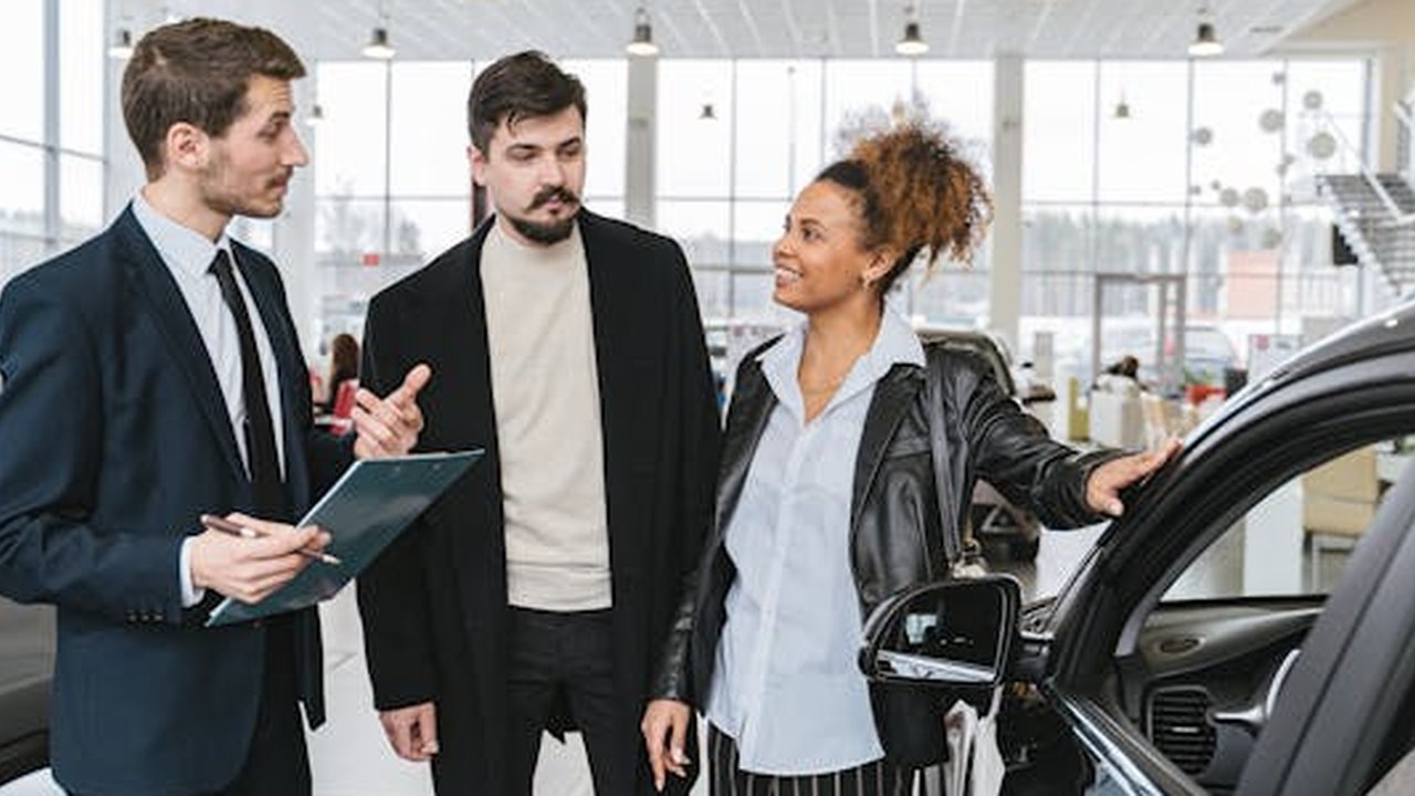 Suasana GIIAS Bandung 2024.