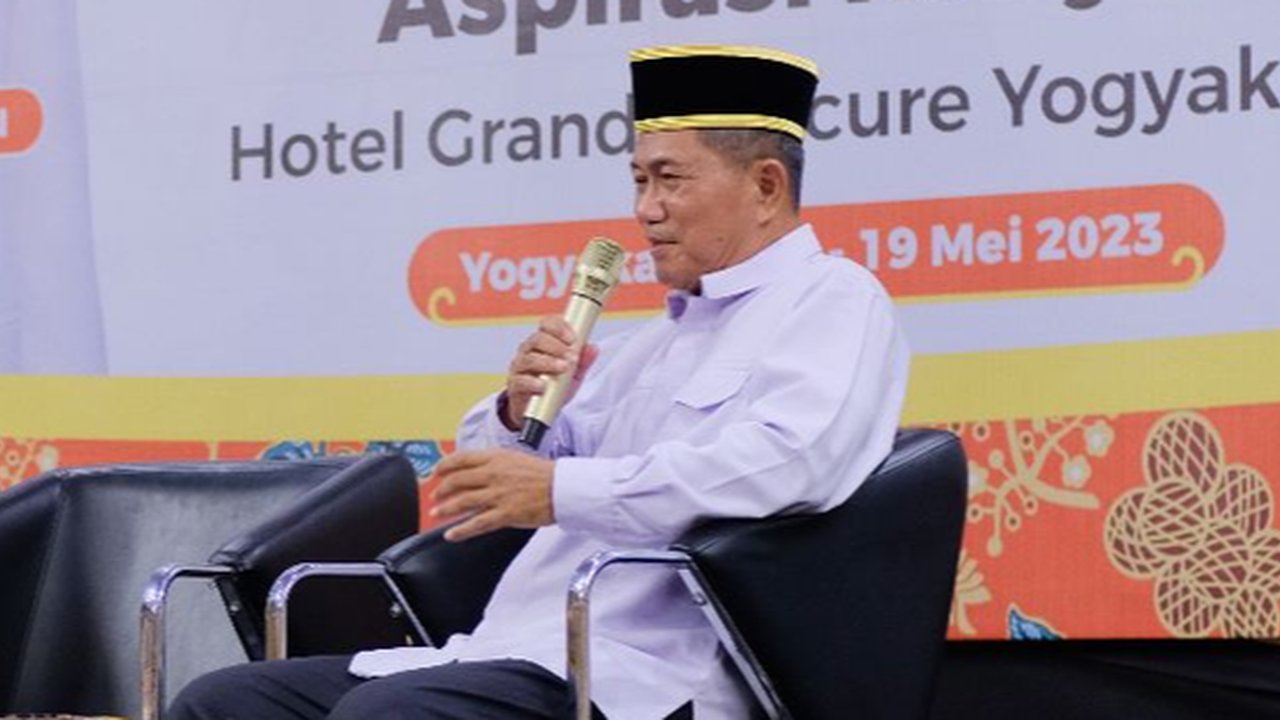 Anggota Dewan Pakar PKS Jenderal (Purn) Setyo Sularso