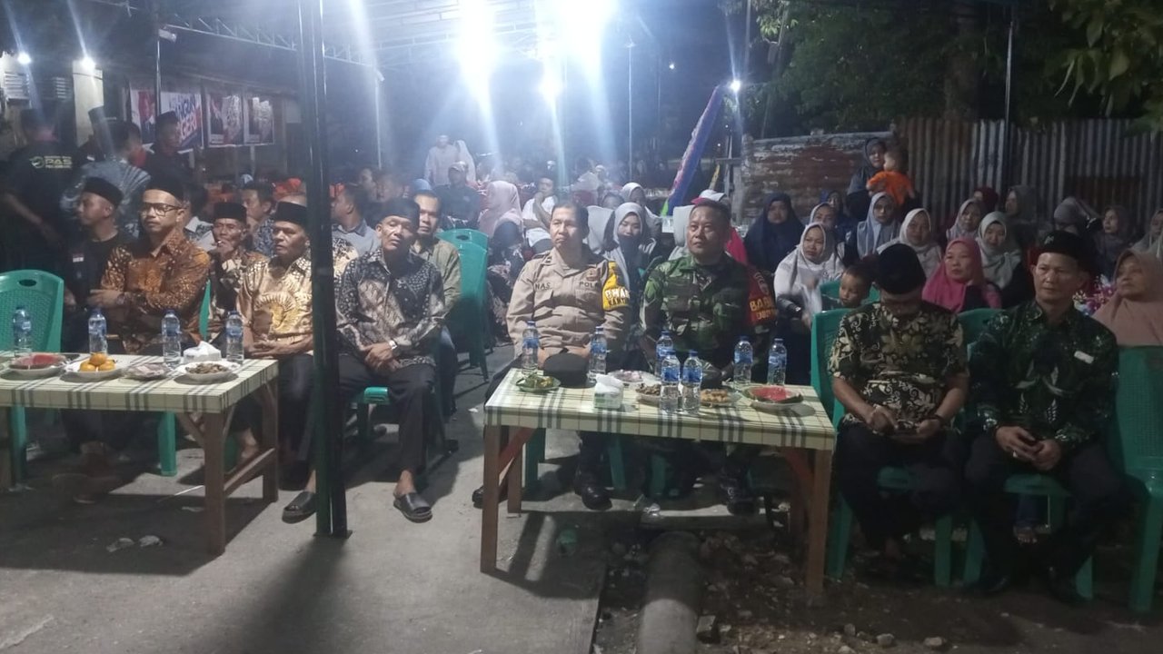 Anggota Bhabinkamtibmas Aipda Azwar Anas