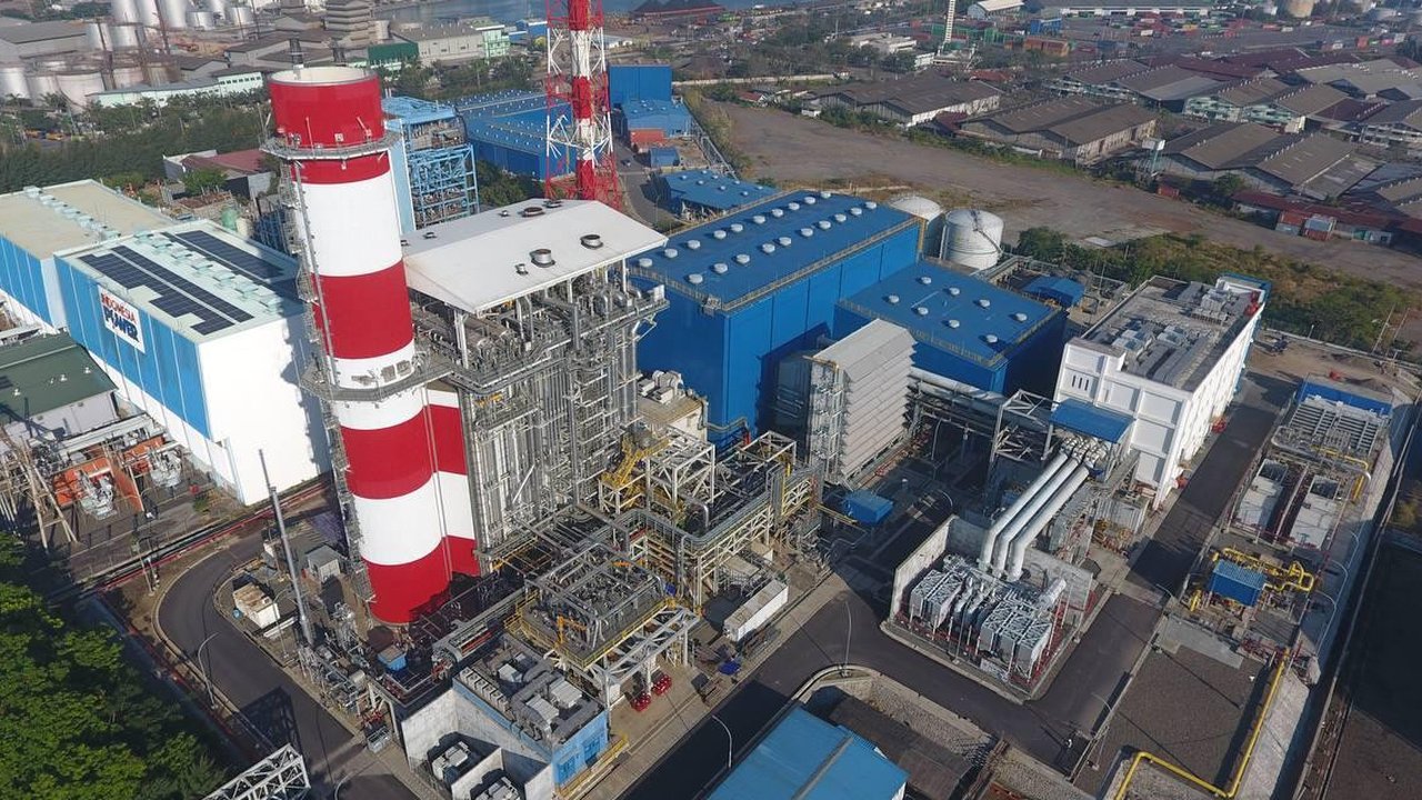 Pembangkit listrik Tambak Lorok milik PLN Indonesia Power menambah sekitar 780 megawatt (MW) listrik, setara dengan kapasitas yang dibutuhkan untuk melistriki sekitar 5 juta rumah di Indonesia. (Ist)