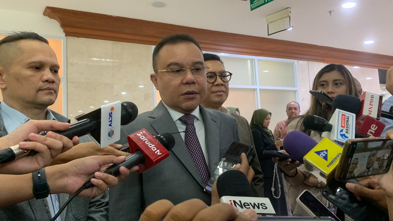 Ketua Harian DPP Partai Gerindra Sufmi Dasco Ahmad