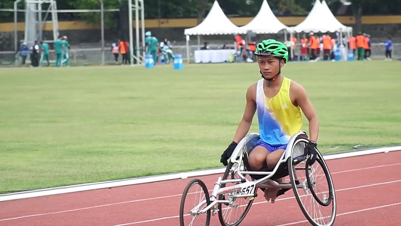Cerita Perjuangan Saparuddin, Satu-satunya Atlet Sulawesi Barat di Peparnas XVII Solo
