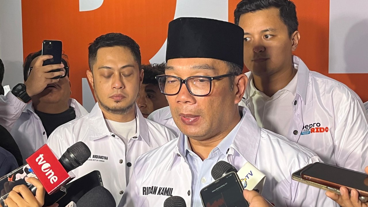 Ridwan Kamil Blusukan di Jakarta Selatan