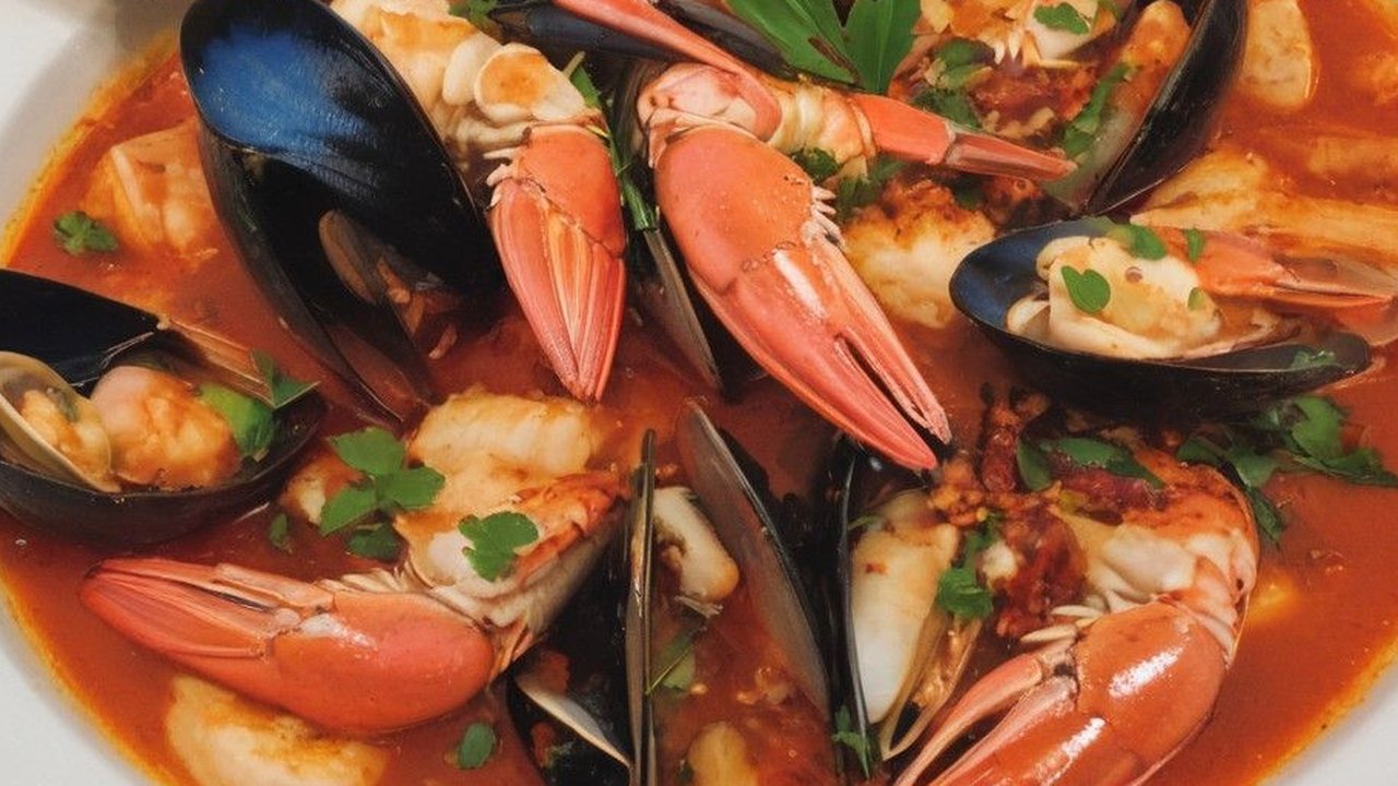 Cioppino Recipe