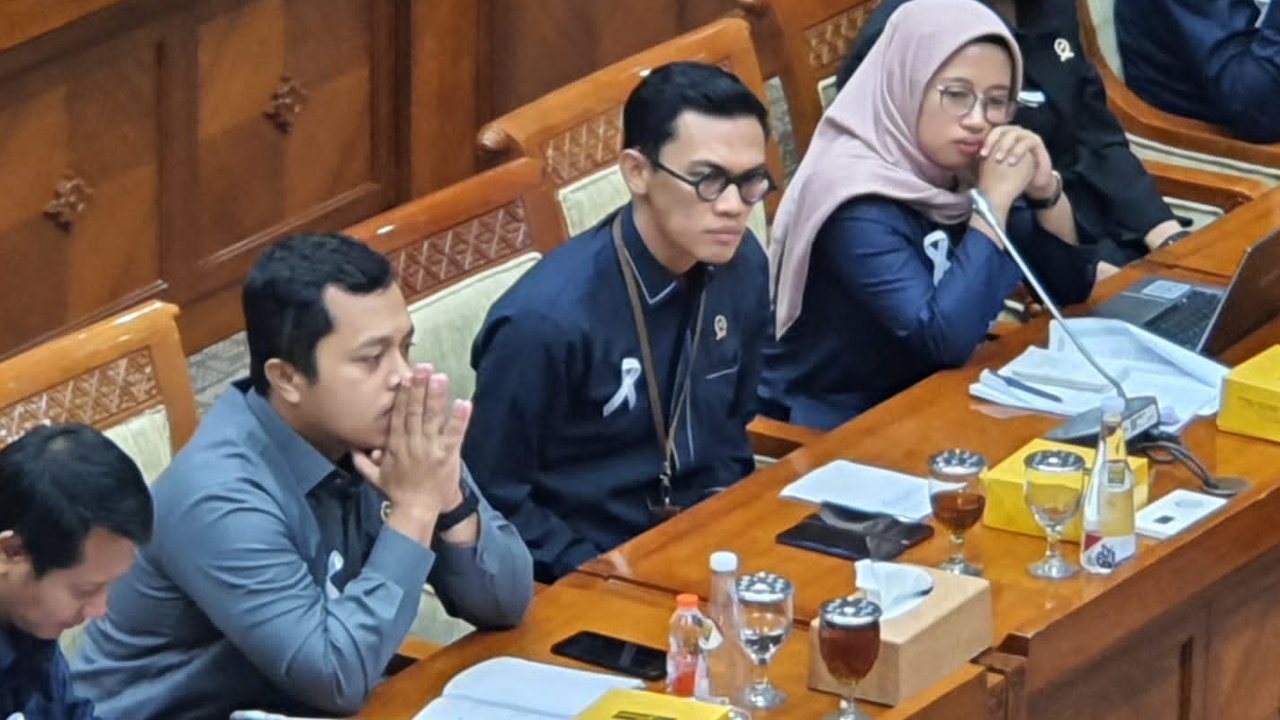 Solidaritas Hakim Indonesia Ngadu ke DPR