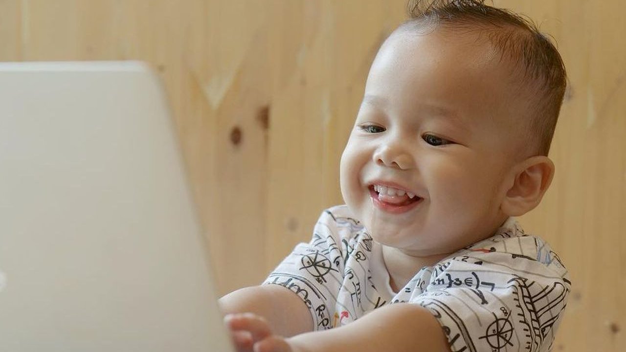 Ilustrasi anak jenius