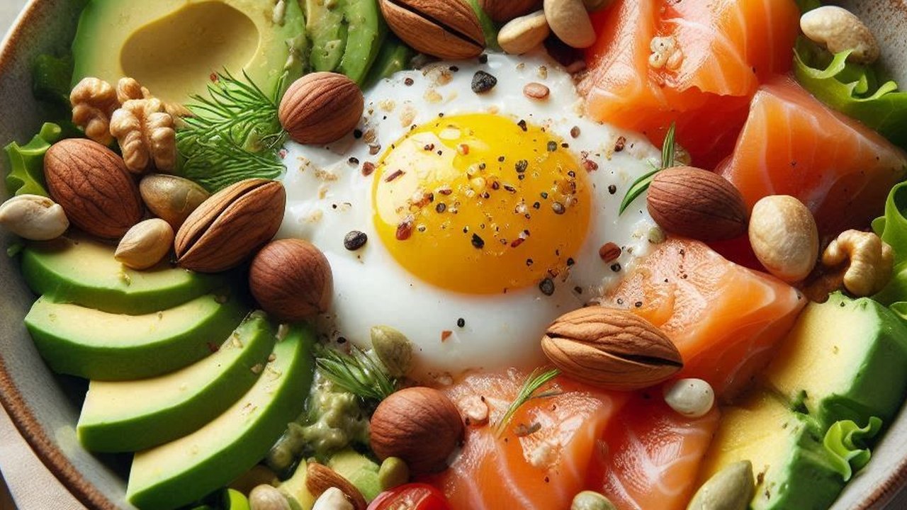 Ilustrasi Makanan Sehat