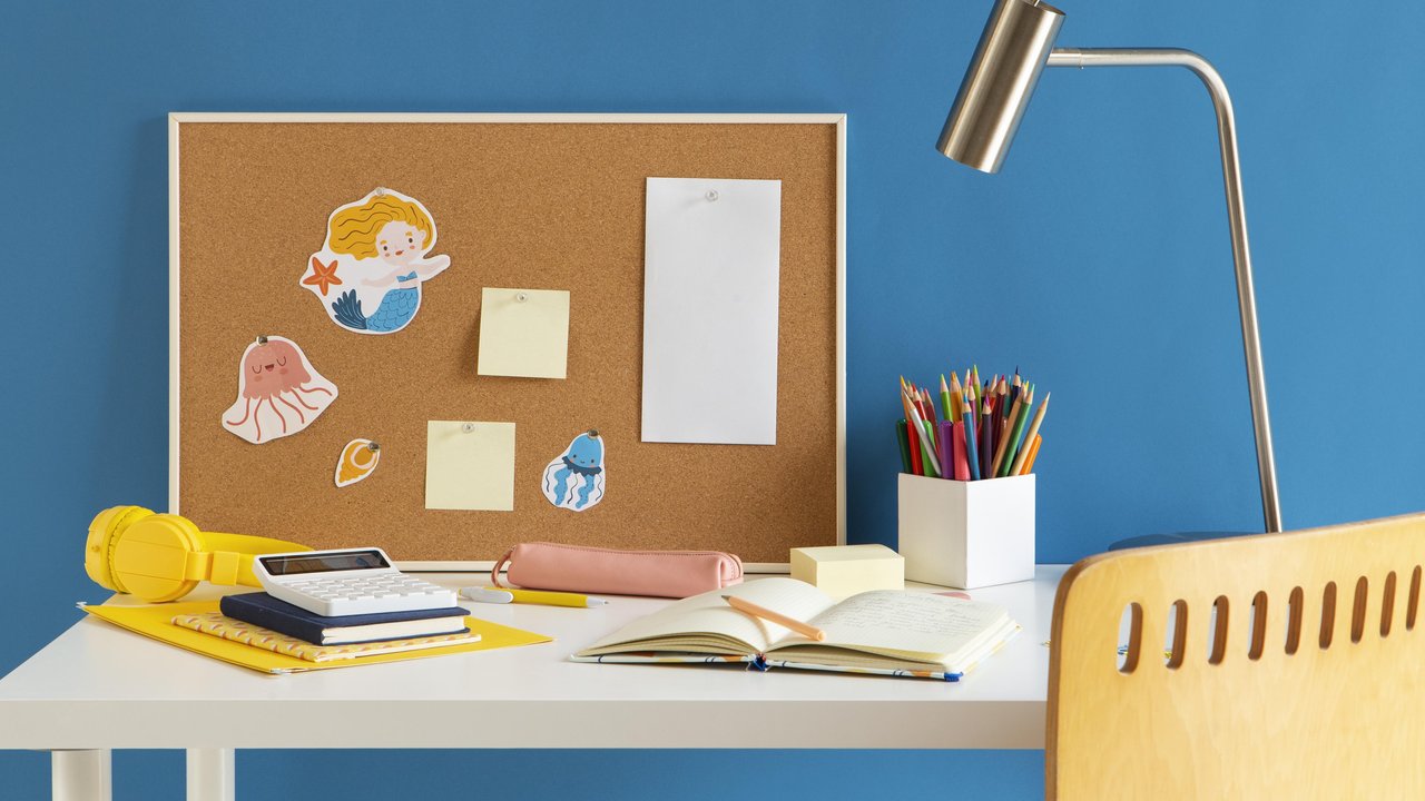 Ilustrasi work from home.