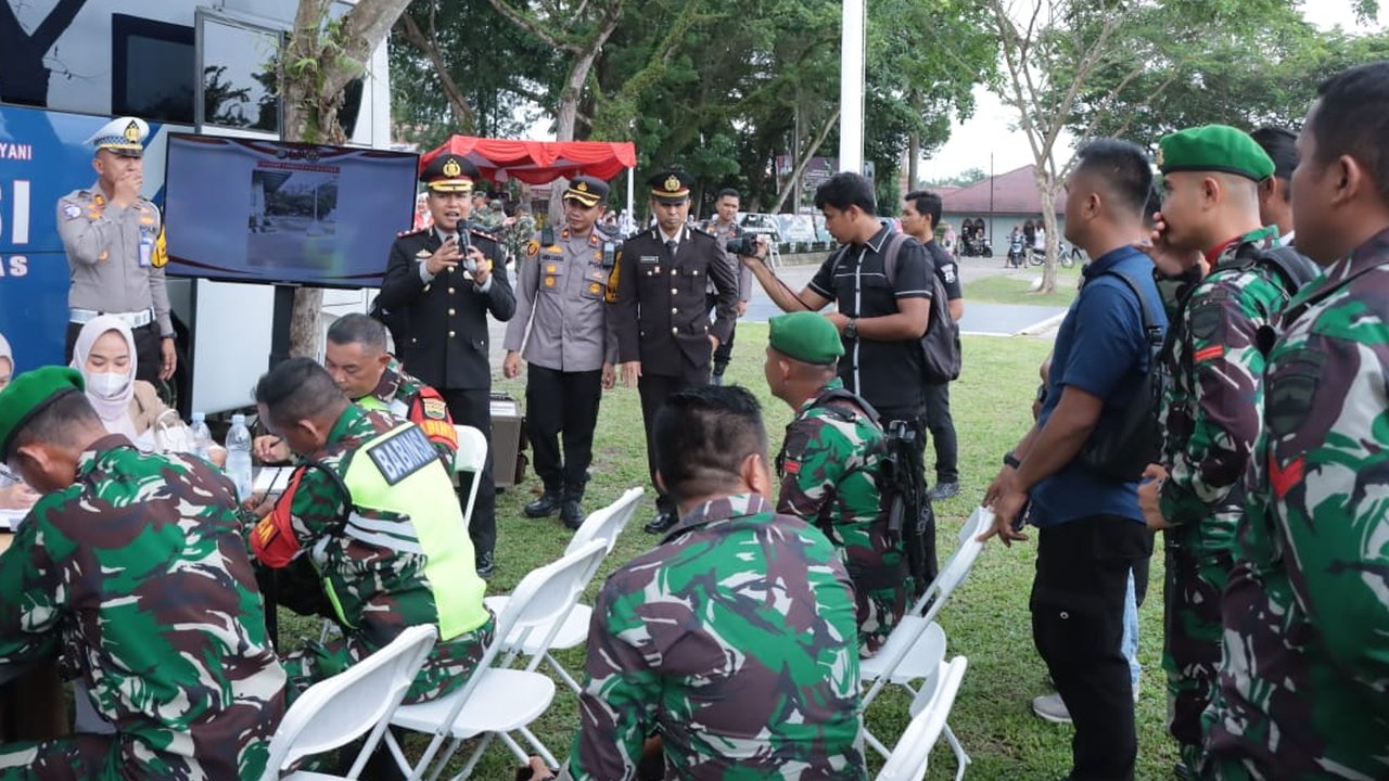Kapolres Kampar AKBP Ronald Sumaja