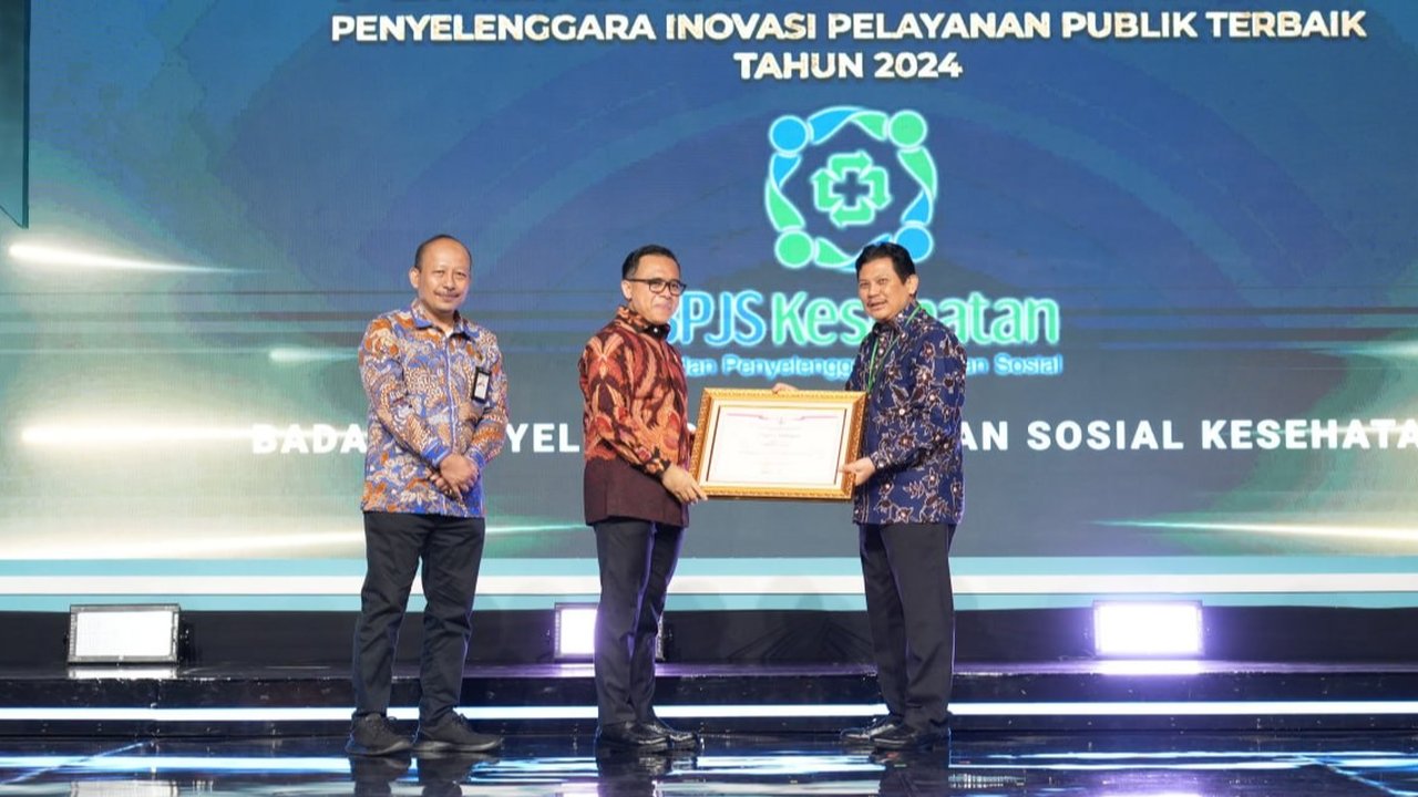 BPJS Kesehatan raih penghargaan dari Kemenpan RB