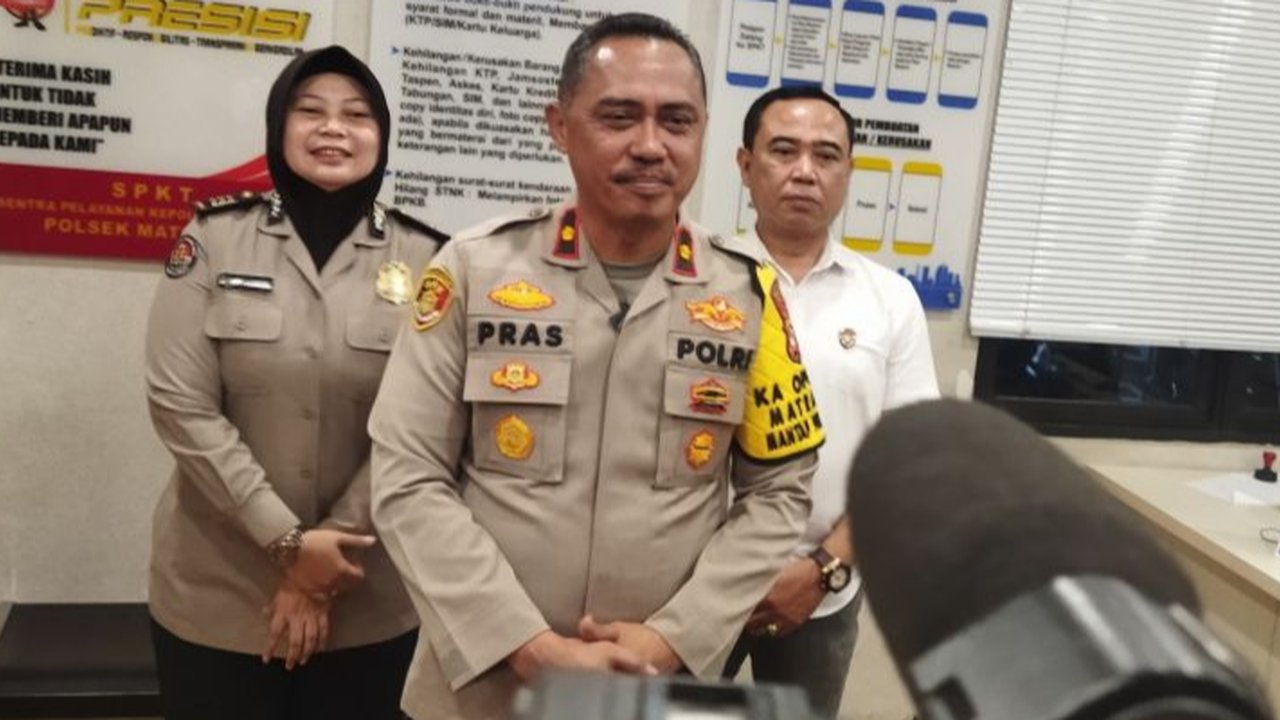 Ilustrasi garis polisi. (Liputan6.com/Raden Trimutia Hatta)
