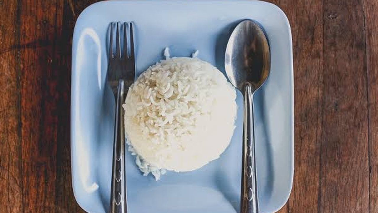 nasi putih