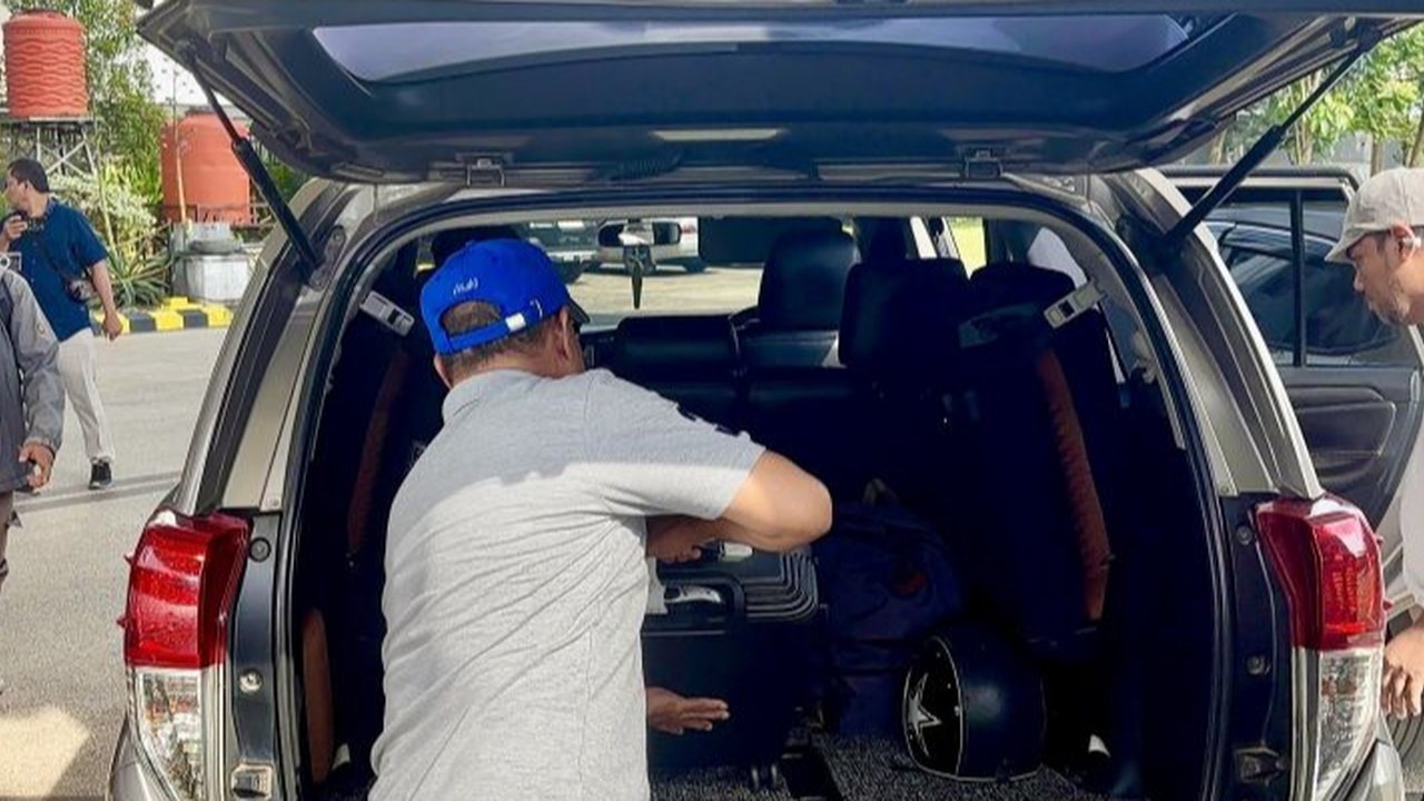 Terjaring OTT, Pejabat Pemprov Kalsel Digiring KPK ke Jakarta