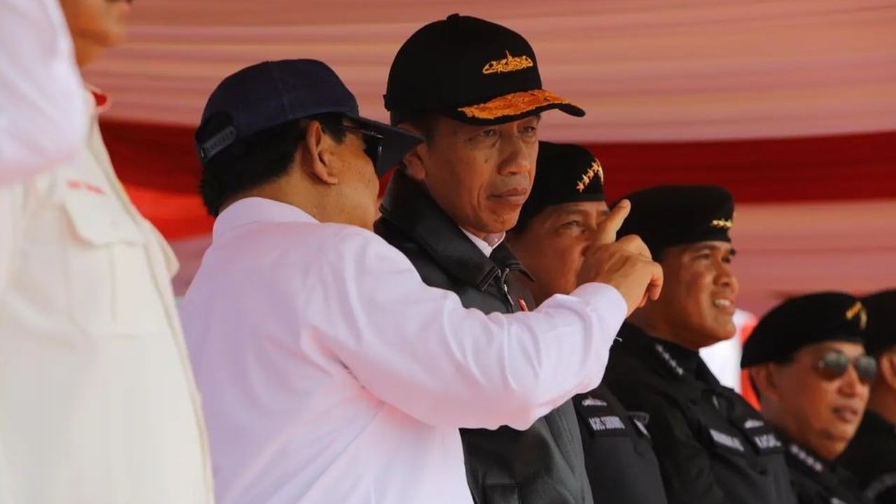 Prabowo-Jokowi satu mobil RI 1 ke DPR