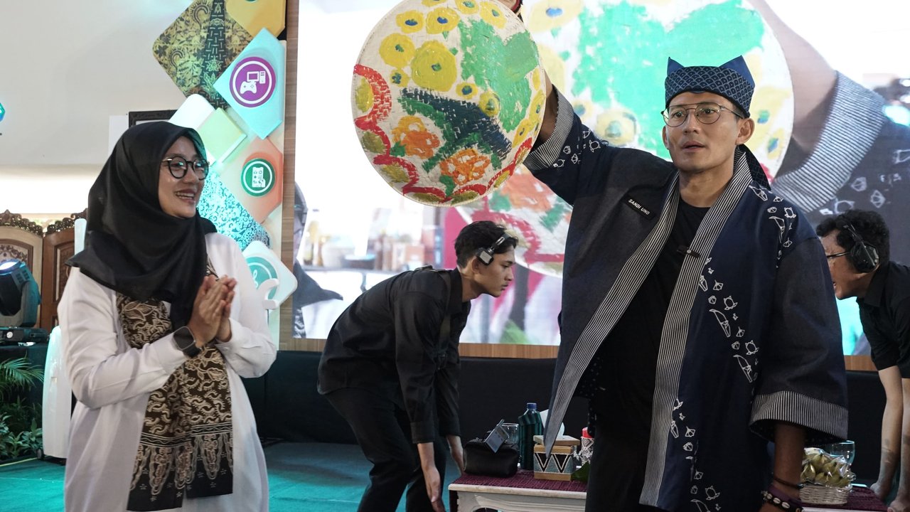 Sandiaga Uno di Bali