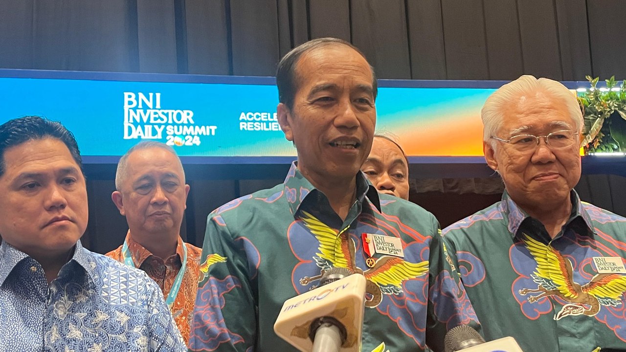 Presiden Jokowi
