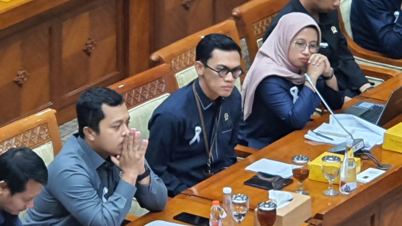 Solidaritas Hakim Indonesia Ngadu ke DPR