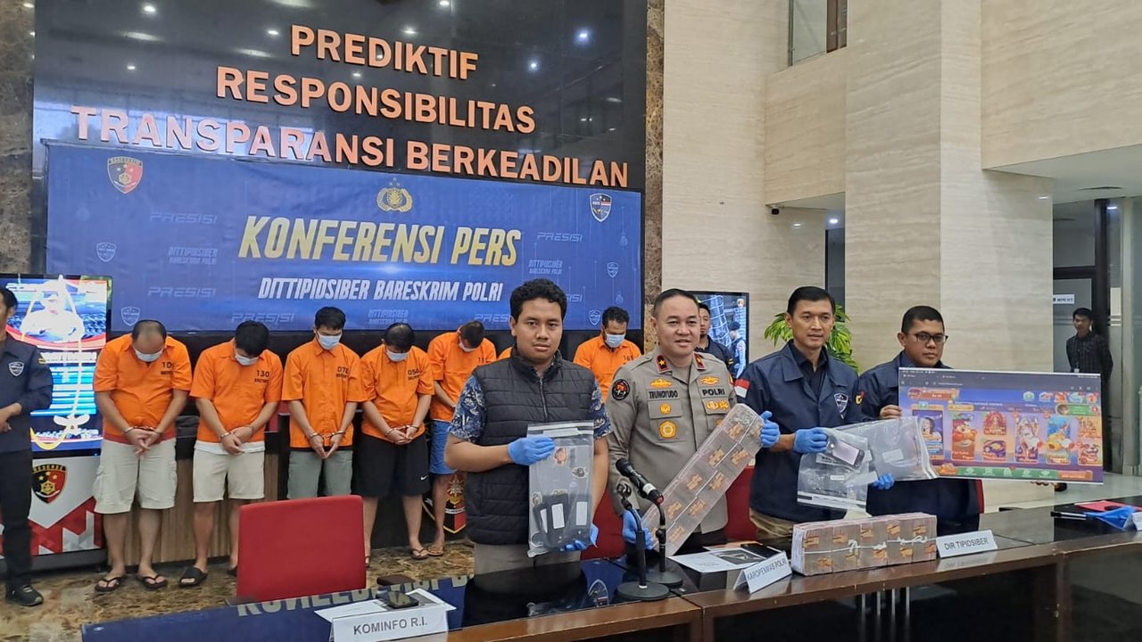 Pelaku judi online