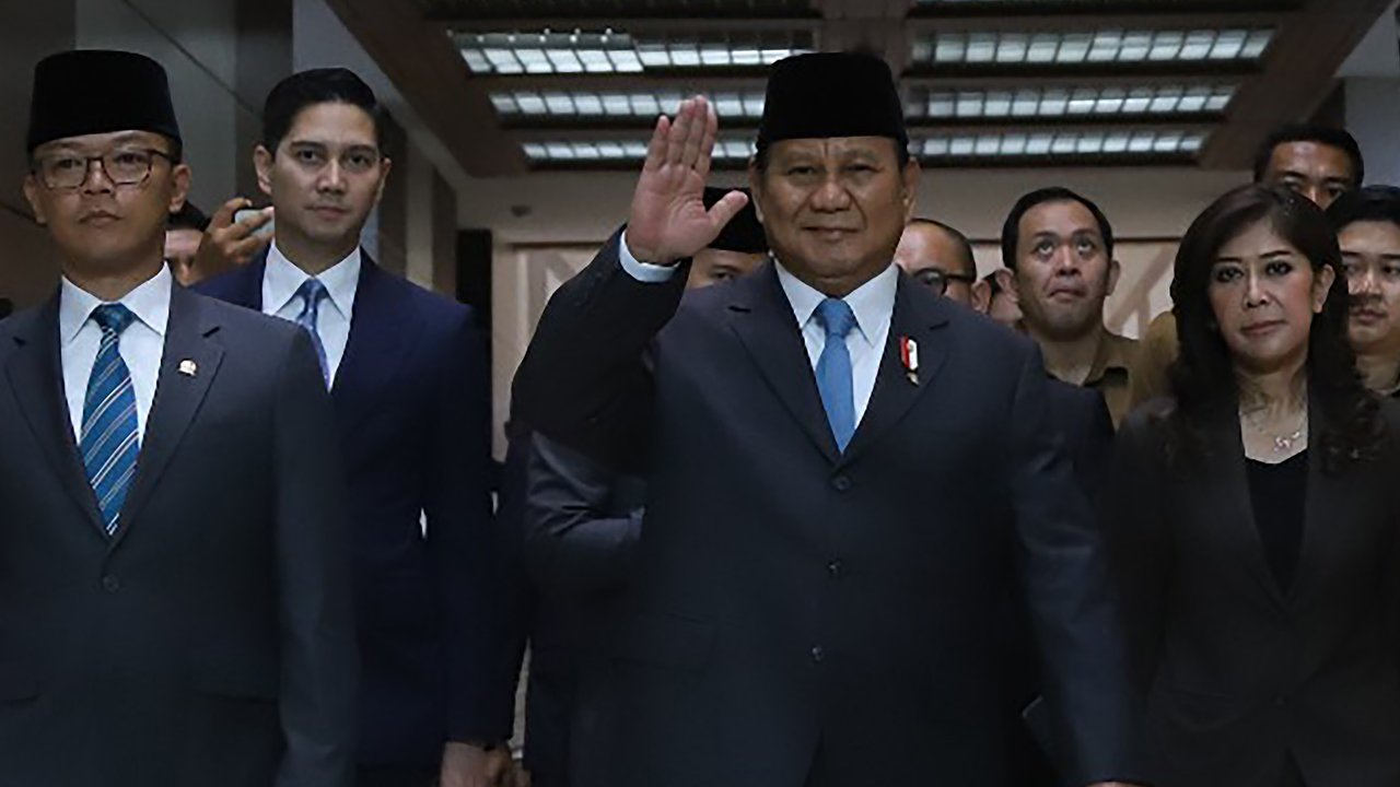 Rapat tersebut beragendakan membahas pembicaraan tingkat I terhadap lima Rancangan Undang-Undang (RUU) kerja sama bidang pertahanan. (merdeka.com/Arie Basuki)