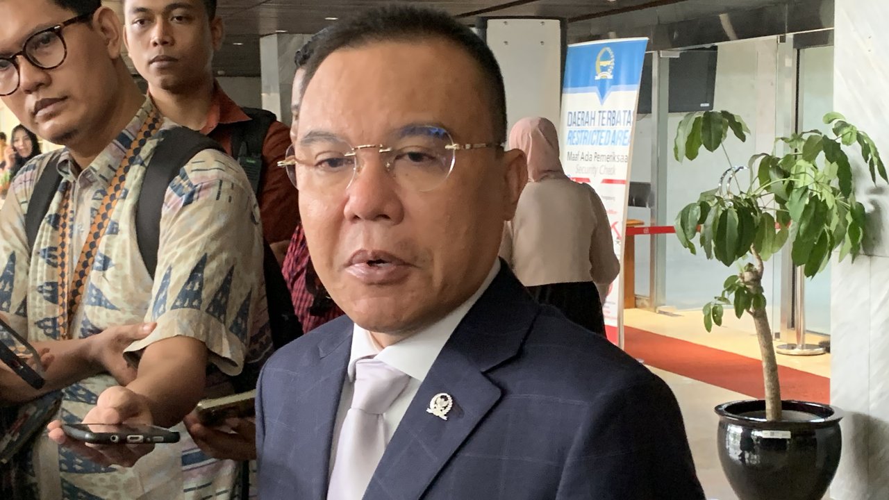 Ketua Harian DPP Partai Gerindra Sufmi Dasco Ahmad menyatakan, seluruh partai politik (parpol) di Koalisi Indonesia Maju atau KIM Plus sudah sepakat untuk mengusung Ridwan Kamil (RK) di Pilkada Jakarta 2024. (Liputan6.com/Delvira Hutabarat)