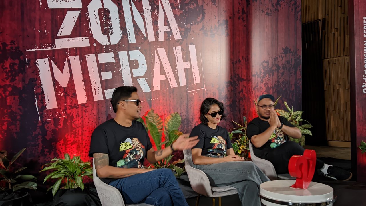 Vidio Rilis 'Zona Merah', Series Zombie Pertama dengan Sentuhan Budaya Indonesia