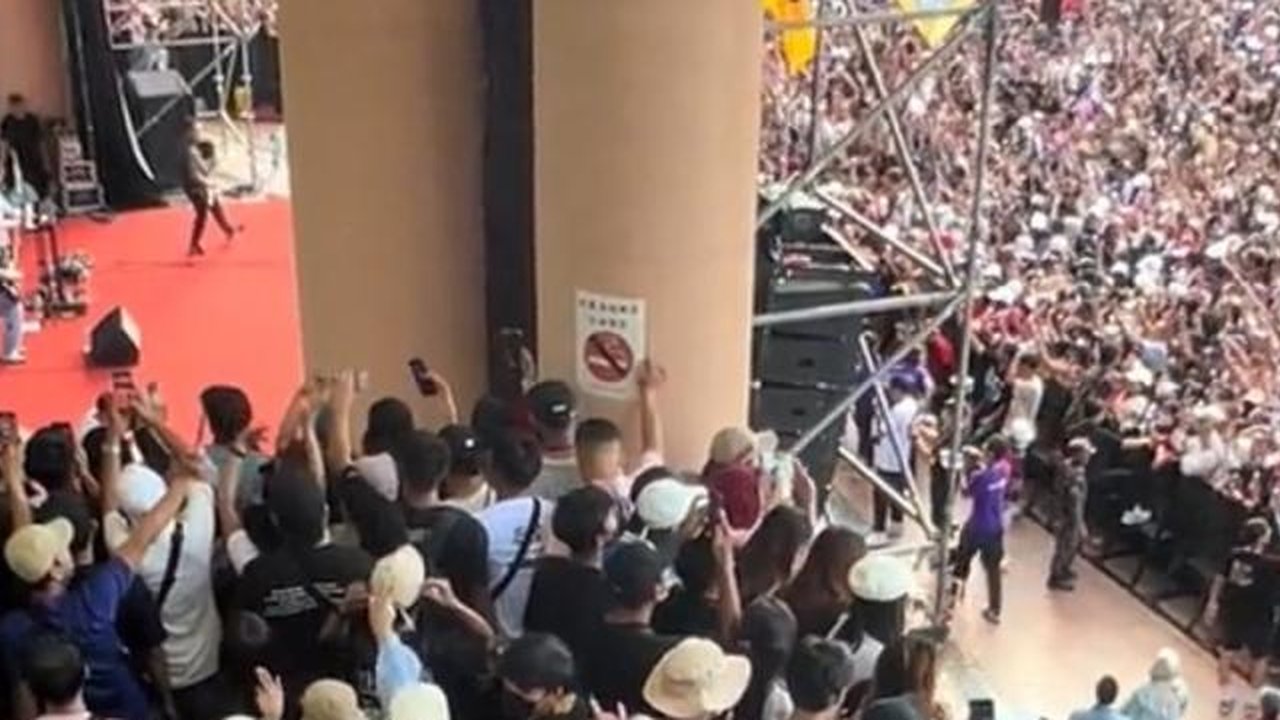 Konser Denny Caknan di Taiwan Penuh Sesak oleh Pekerja Migran Indonesia, Begini Potretnya