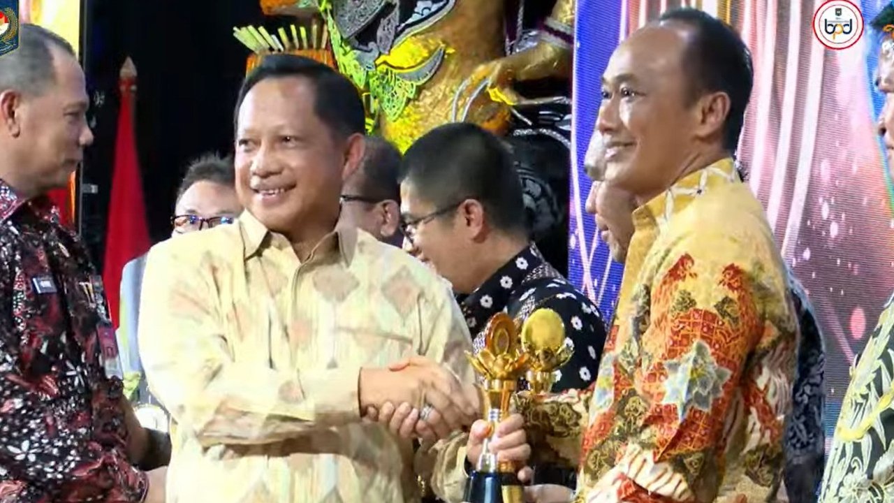 Mendagri Muhammad Tito Karnavian di Acara Temu Karya Nasional