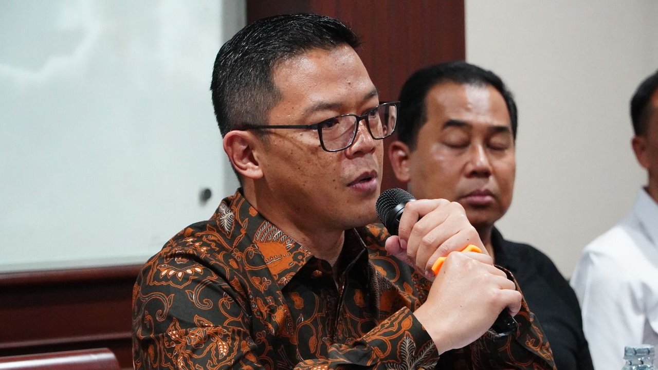 Wakil Ketua Umum Ikatan Pencak Silat Indonesia (IPSI) Sugiono