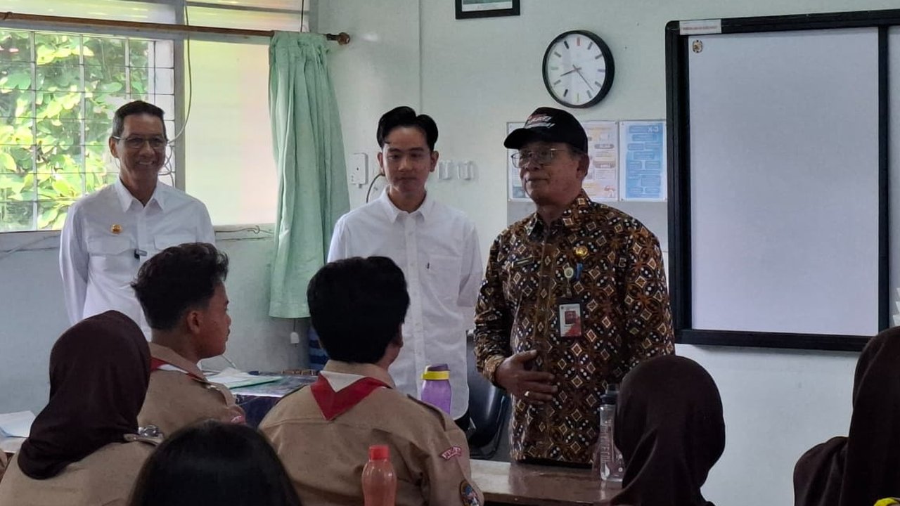 Wapres terpilih Gibran Rakabuming Raka