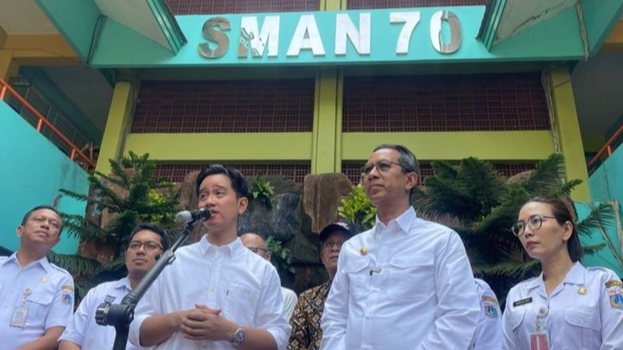 Wapres terpilih Gibran Rakabuming Raka