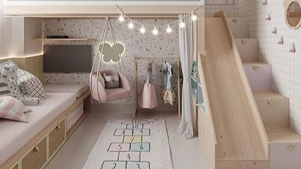 Ruang Bermain Minimalis