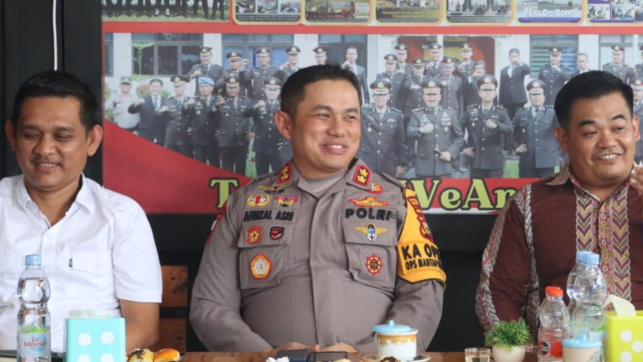 Kapolres Pelalawan AKBP Afrizal Asri