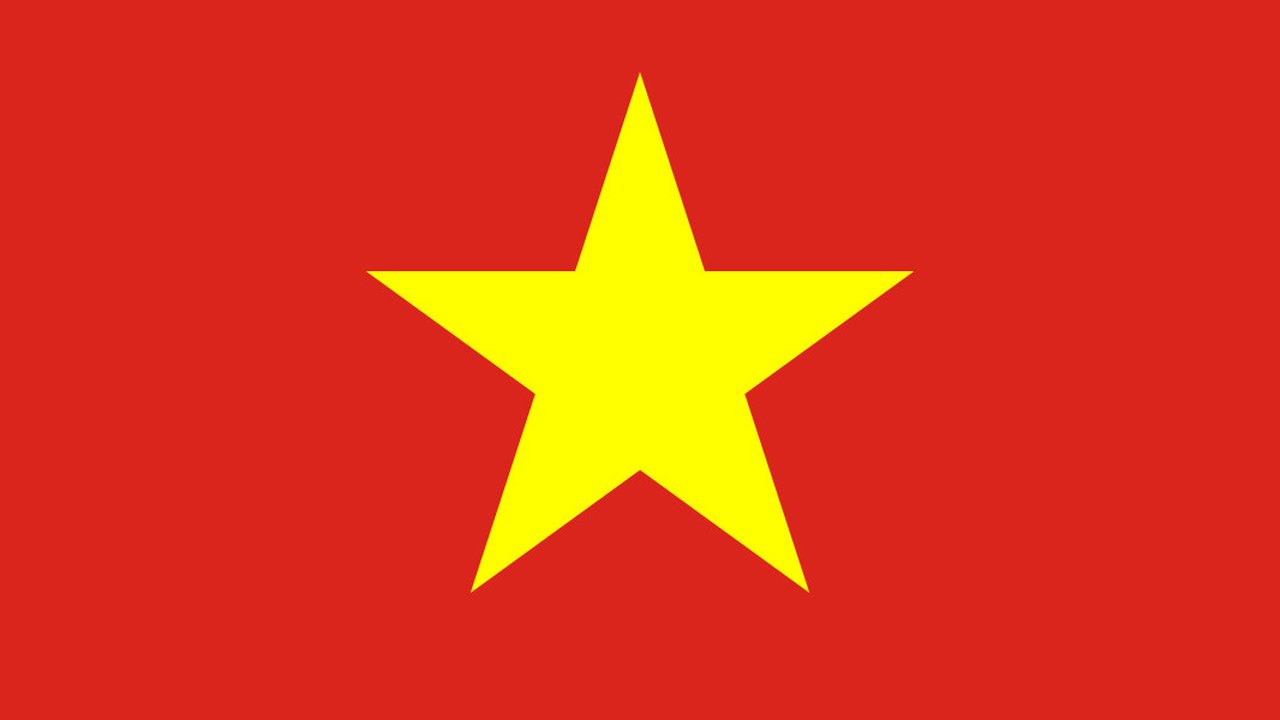 Ilustrasi bendera Vietnam (wikimedia commons)